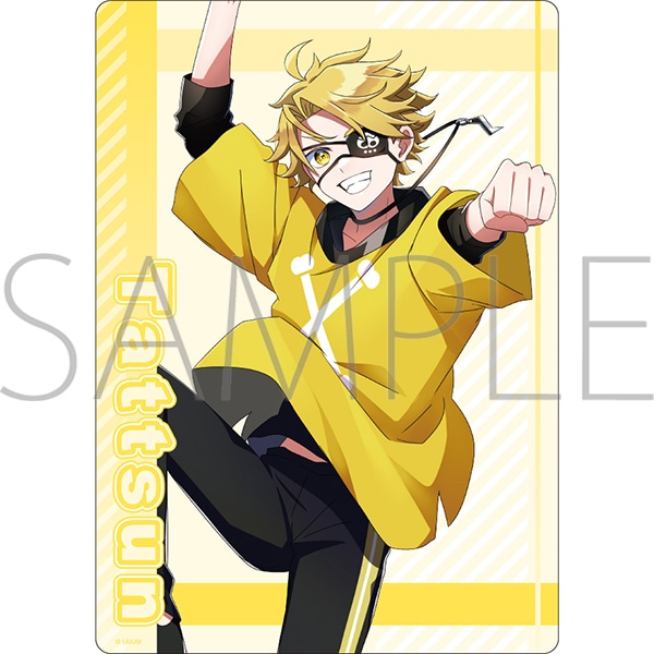 カラフルピーチ 下敷き／たっつん: キャラグッズ｜ムービック（movic）