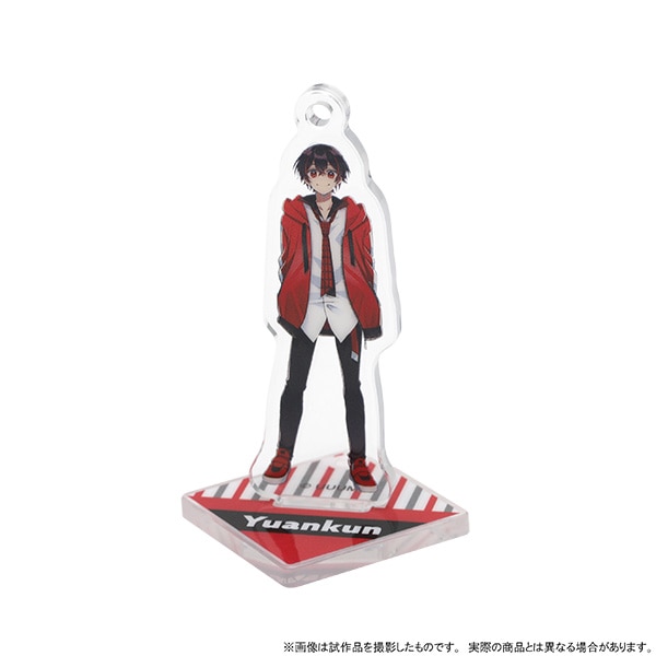 カラフルピーチ アクリルスタンドキーホルダー ゆあんくん: キャラ