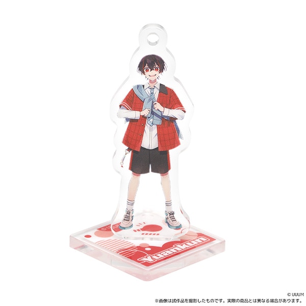 カラフルピーチ アクリルスタンドキーホルダー／ゆあんくん: キャラ