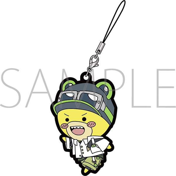 カラフルピーチ ラバーストラップ／シヴァ: キャラグッズ｜ムービック