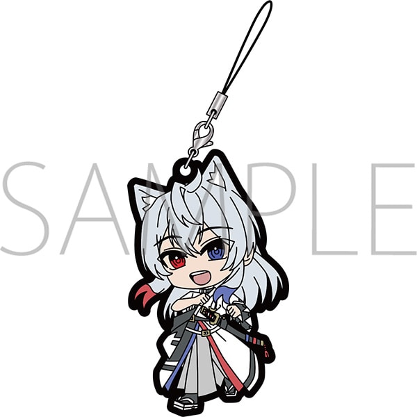 カラフルピーチ ラバーストラップ／どぬく: キャラグッズ｜ムービック