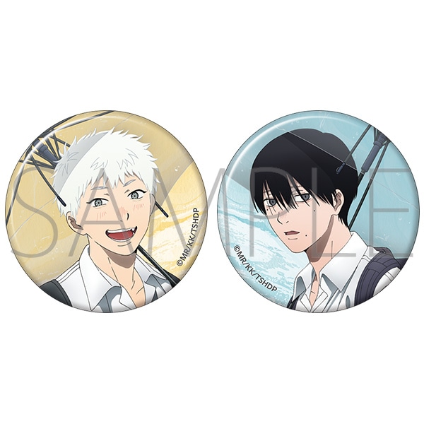 光が死んだ夏 缶バッジセット／雨の日: キャラグッズ｜ムービック（movic）