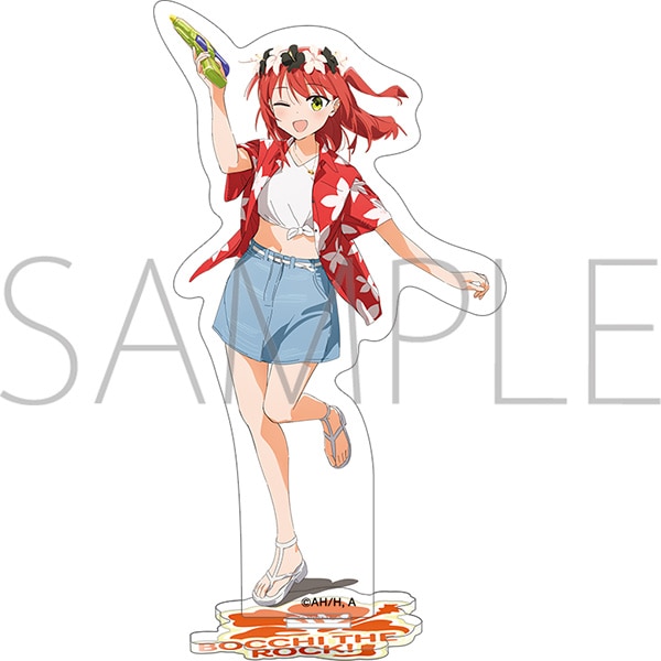 ぼっち・ざ・ろっく！ アクリルスタンド／喜多郁代 アロハ衣装: キャラ