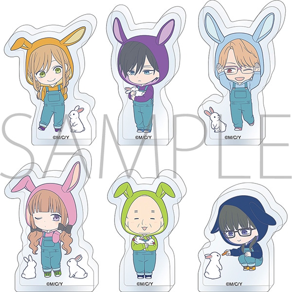 山田くんとLv999の恋をする ころっとアクリルフィギュアコレクション