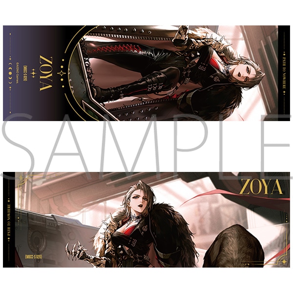 無期迷途 ホログラムチケット／ゾーヤ: キャラグッズ｜ムービック（movic）