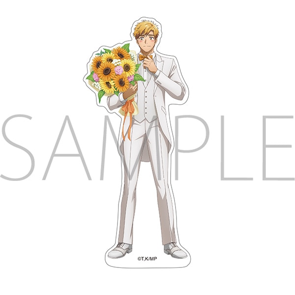 メダリスト ダイカットステッカー／明浦路 司: キャラグッズ