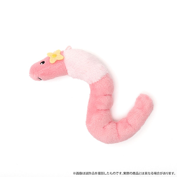 メダリスト ぬいぐるみマスコット／みみず: キャラグッズ｜ムービック