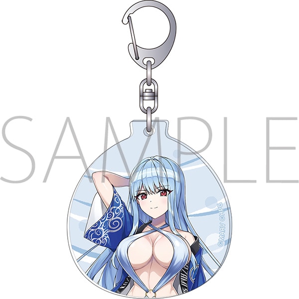 ドルフィンウェーブ アクリルキーホルダー／永雪氷織: キャラグッズ