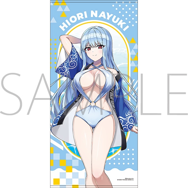 ドルフィンウェーブ ビッグタオル／永雪氷織: キャラグッズ