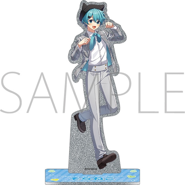 めろんぱーかー アクリルスタンド／そらねこ: キャラグッズ