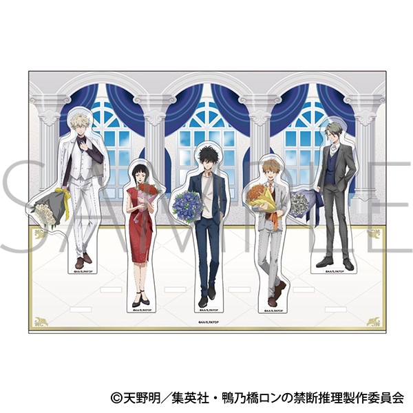 鴨乃橋ロンの禁断推理 アクリルジオラマ: キャラグッズ｜ムービック