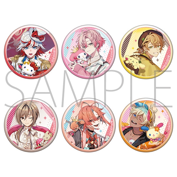 フラメモ ロマリシュ MV 缶バッジ フラガリアメモリーズ ロマリシュ