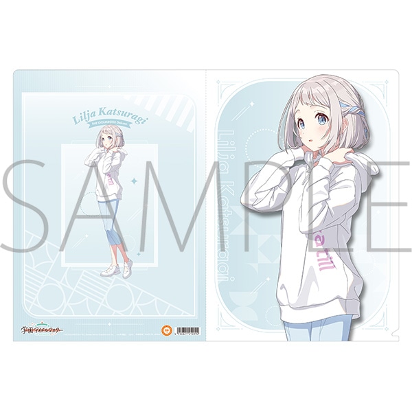 学園アイドルマスター クリアファイル／葛城 リーリヤ: キャラグッズ