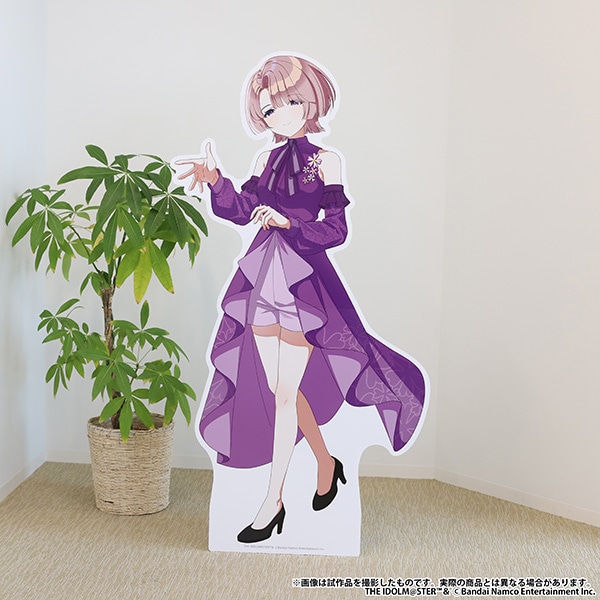 学園アイドルマスター 等身大スタンディ／有村麻央【受注生産商品