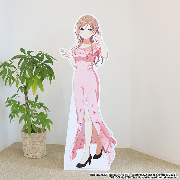 学園アイドルマスター 等身大スタンディ／姫崎莉波【受注生産商品