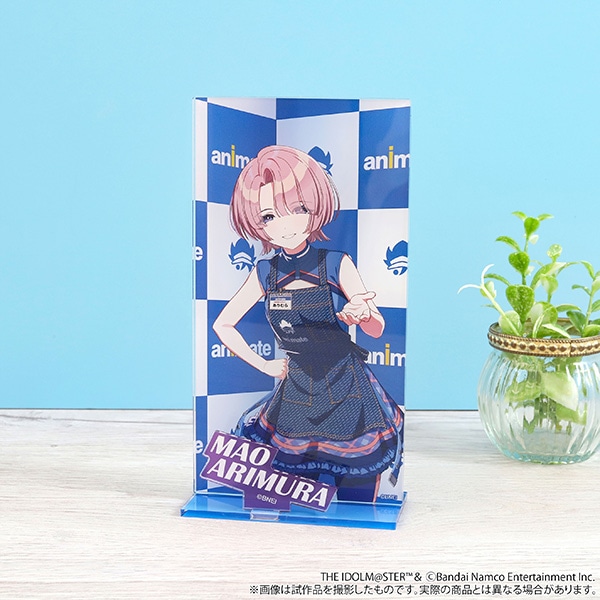 学園アイドルマスター アクリルスタンド／有村麻央: キャラグッズ