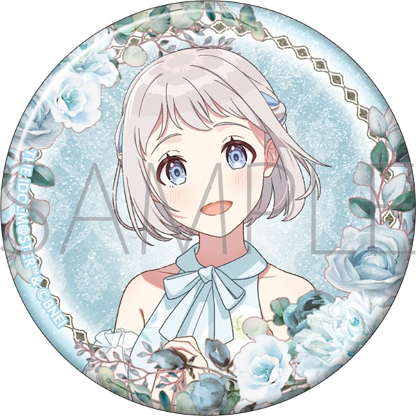 学園アイドルマスター グリッター缶バッジ／葛城リーリヤ: キャラ