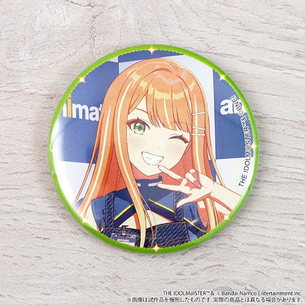 学園アイドルマスター 缶バッジ／紫雲清夏: キャラグッズ｜ムービック
