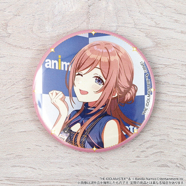 学園アイドルマスター 特大缶バッジ 姫崎莉波 小吉 おせち ベルーナ