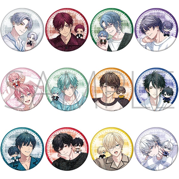 戦国 A LIVE キラキラキャラバッジコレクション: キャラグッズ