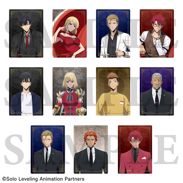 TVアニメ「俺だけレベルアップな件」 ロイヤルカードコレクション