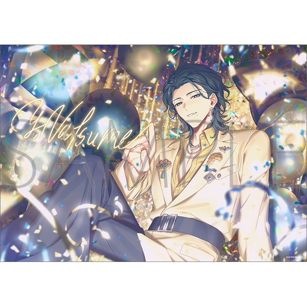 18TRIP クリアポスター／Best Wishes Snap 棗 夜鷹: キャラグッズ