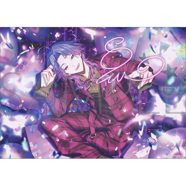 18TRIP クリアポスター／Best Wishes Snap 夜半 子タろ: キャラグッズ