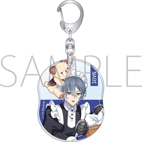 18TRIP アクリルキーホルダー／蜂乃屋 凪: キャラグッズ｜ムービック