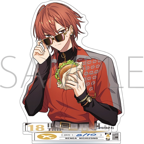 18TRIP アクリルスタンド／vol.3 西園 練牙: キャラグッズ｜ムービック