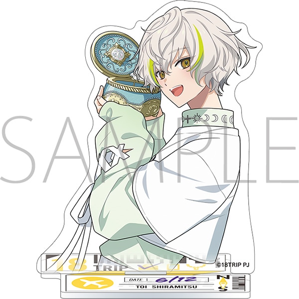 18TRIP アクリルスタンド／vol.3 白光 糖衣: キャラグッズ｜ムービック