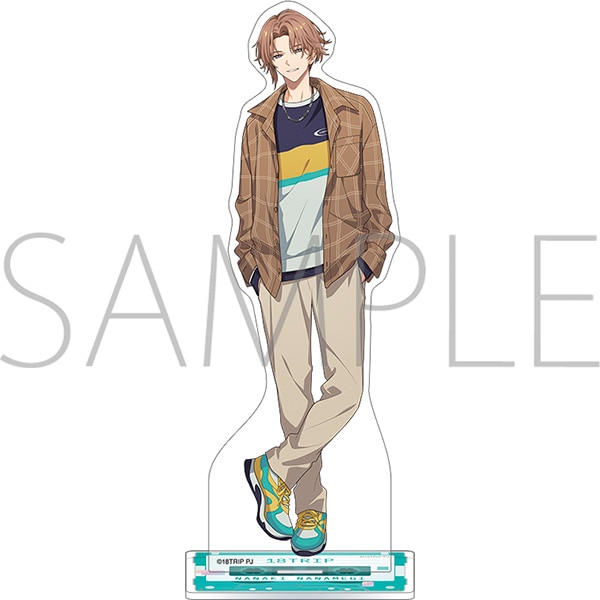 再販分】18TRIP アクリルスタンド／斜木 七基: キャラグッズ