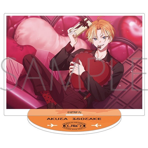 エイトリ 18tripあく太 五十竹あく太 ssr 缶バッジ 18TRIP エイトリ 五十