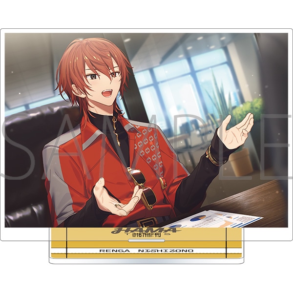 18TRIP 缶バッジ 西園練牙 23個 18TRIP 西園練牙ら20キャラから選べる