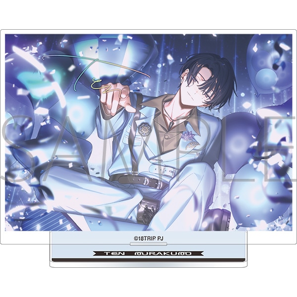 18TRIP アクリルスタンド／vol.8 Best Wishes Snap 叢雲 添: キャラ