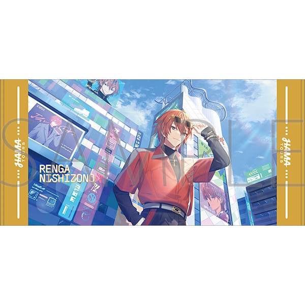 18TRIP ビッグタオル／西園 練牙: キャラグッズ｜ムービック（movic）