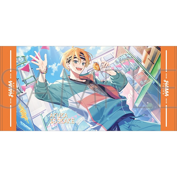 18TRIP ビッグタオル／五十竹 あく太: キャラグッズ｜ムービック（movic）