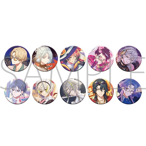 18TRIP キャラバッジコレクション／vol.5 夕班・夜班: キャラグッズ