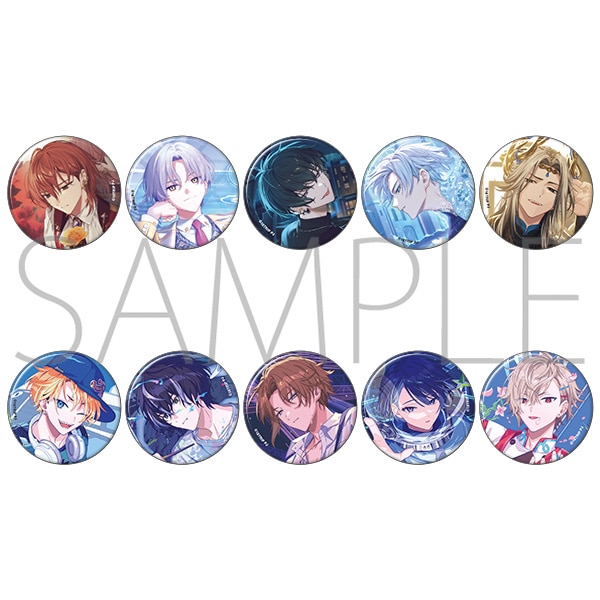 18TRIP キャラバッジコレクション／vol.3 朝班・昼班: キャラグッズ