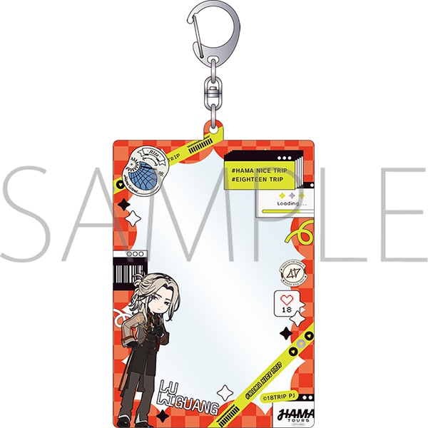 18TRIP 硬質カードホルダー／鹿 礼光: キャラグッズ｜ムービック（movic）