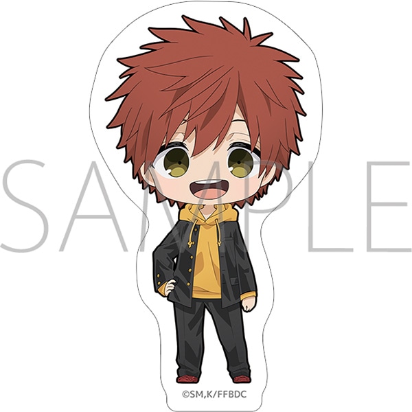 薫る花は凛と咲く ステッカー／宇佐美翔平: キャラグッズ｜ムービック