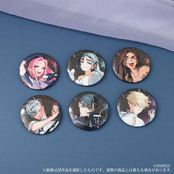 エイリアン・ステージ イヴァン 缶バッジ 15個 ALIEN STAGE グリッター