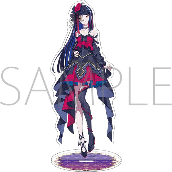 神椿市建設中。 アクリルスタンド／朝主派流: キャラグッズ