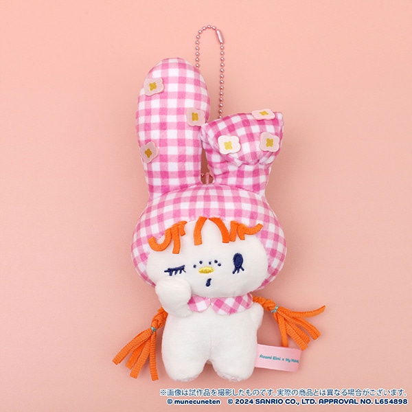 胸きゅん展 × SANRIO CHARACTERS ぬいぐるみキーホルダー Azami Eimi