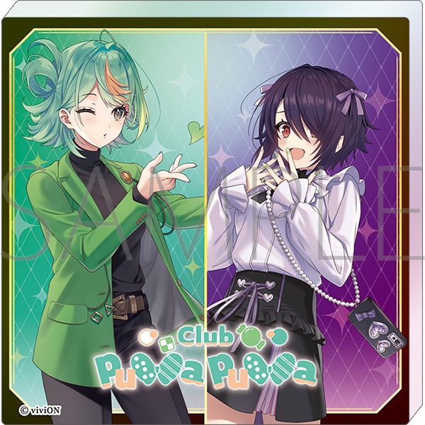 あおぎり高校 ノーブルアート／Club puwapuwa ぷわぷわぽぷら・音霊魂