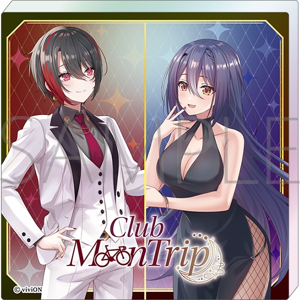 あおぎり高校 ノーブルアート／Club moon trip 月赴ゐぶき・エトラ