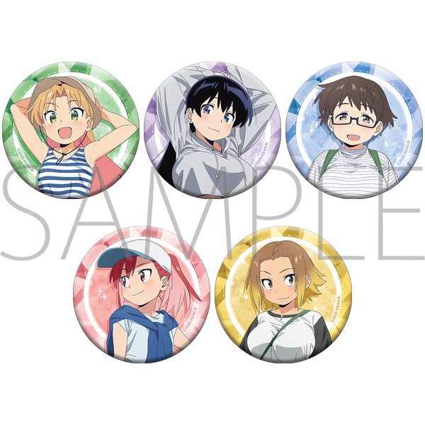 瑠璃の宝石 きらきら缶バッジコレクション: キャラグッズ｜ムービック