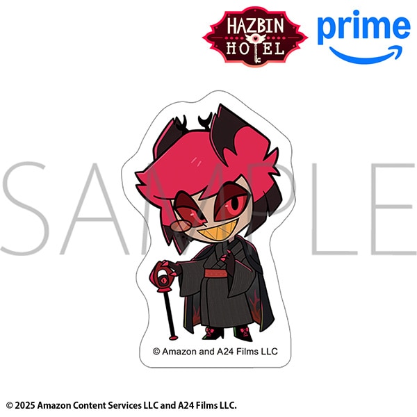 再販分】ハズビン・ホテルへようこそ ステッカー／アラスター 和服