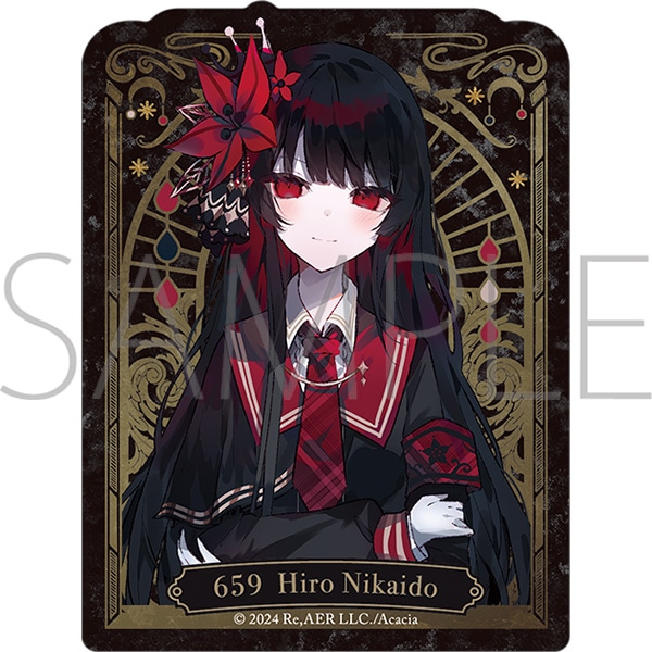 魔法少女ノ魔女裁判 ステッカー／二階堂ヒロ: キャラグッズ