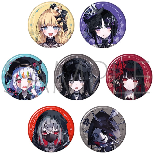 バラ売り可能 まのさば ベルハウス缶バッジ 黒部ナノカ 24個セット ①