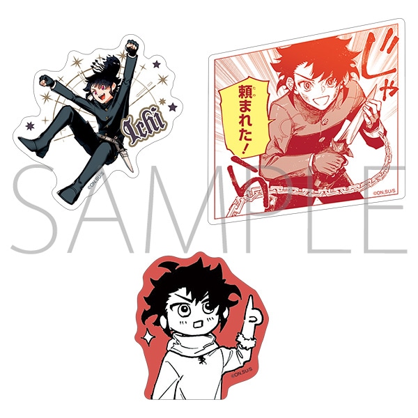 魔男のイチ ステッカーセット／イチ: キャラグッズ｜ムービック（movic）